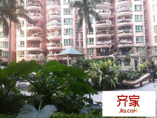 阳光花园外景图