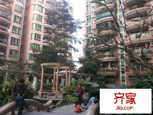 阳光花园外景图