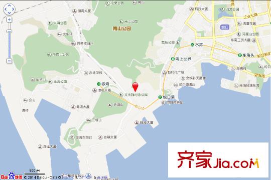 鲸山觐海交通图