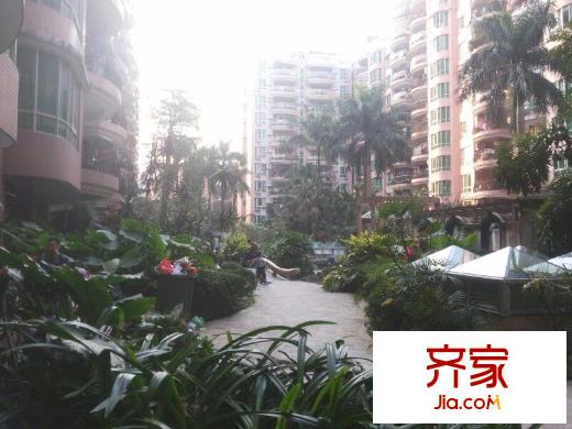 阳光花园外景图