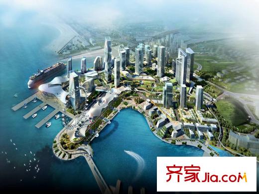 鲸山觐海配套图周边配套-太子湾