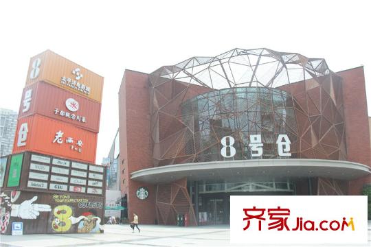 德润荣君府周边8号仓商场