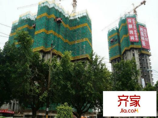 深房传麒尚林工程进度2013-09-06