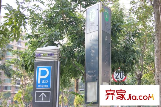 曦湾天馥周边地铁海月站