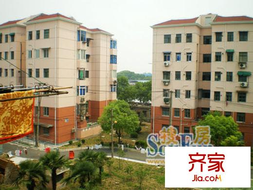 氯碱新村外景图上海