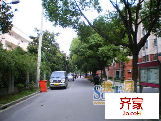 氯碱新村外景图上海
