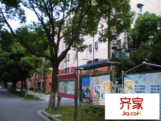 氯碱新村外景图上海