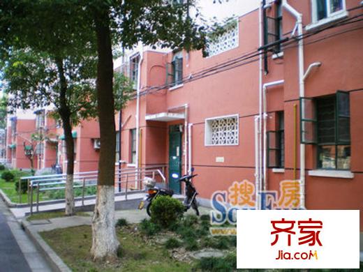 氯碱新村外景图上海