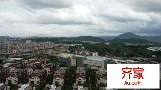 星河时代花园外景图