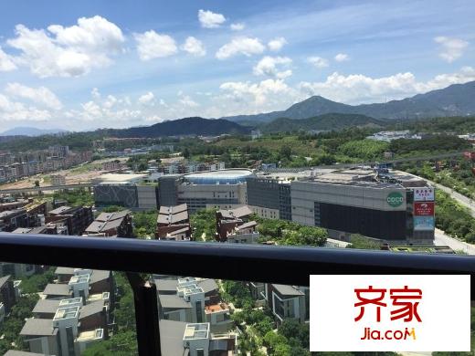 星河时代花园外景图