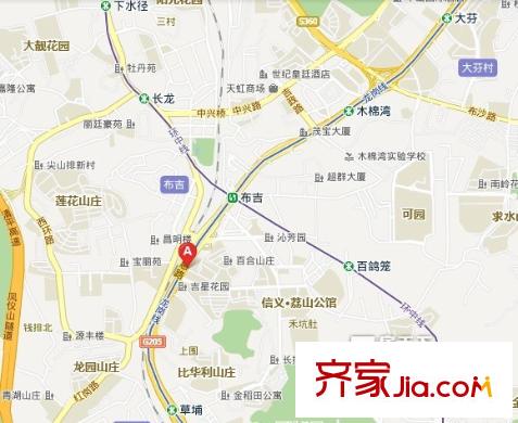 国展苑交通图