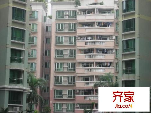 中兆花园外景图