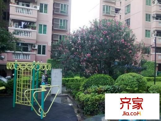 中兆花园外景图