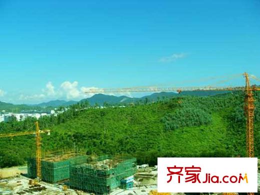 振业峦山谷配套图高尔夫