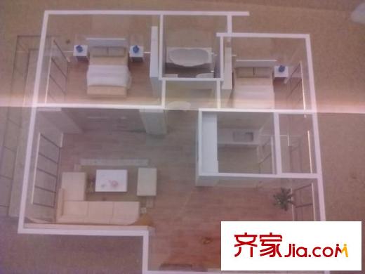 振业峦山谷 3室 户型图