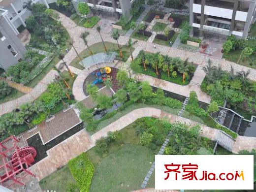 振业峦山谷配套图 周边配套