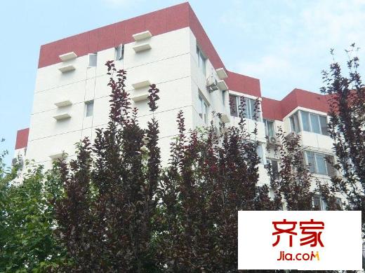 望京西园二区外景图