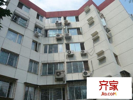 望京西园二区外景图