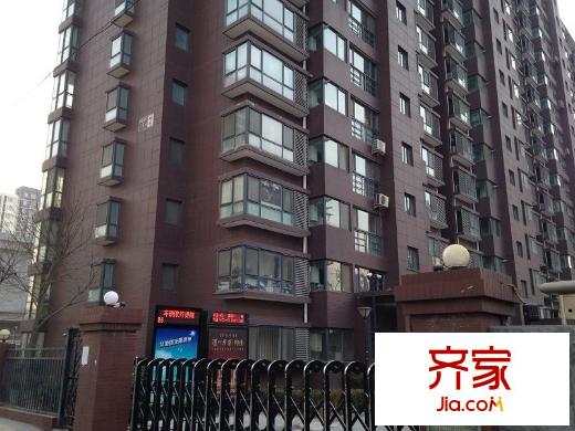 文成建筑外景图