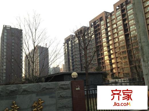 文成建筑外景图