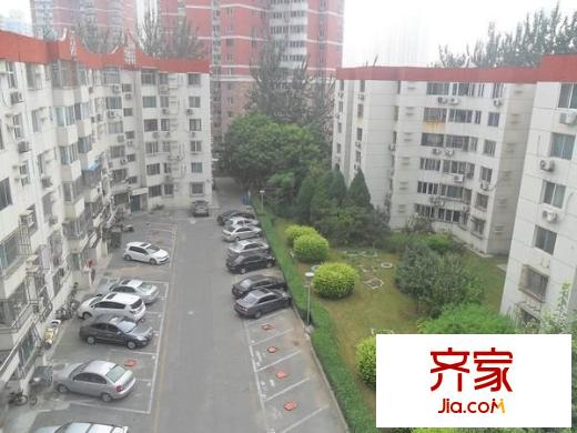 望京西园二区外景图