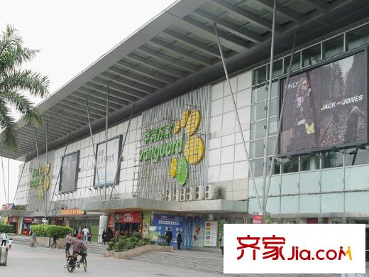 中海康城国际配套图华润万家