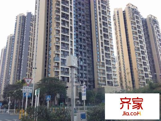 中海康城国际外景图