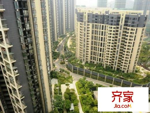 中海康城国际外景图