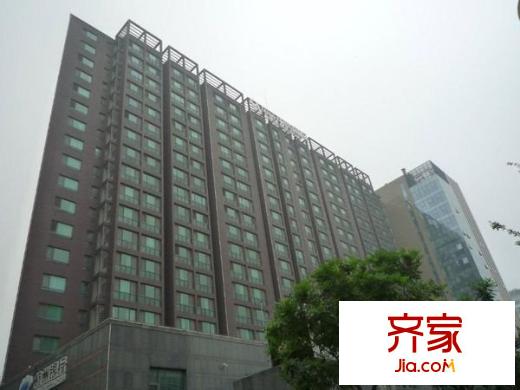 中湾国际公寓外景图