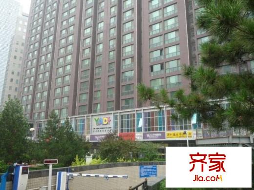 中湾国际公寓外景图