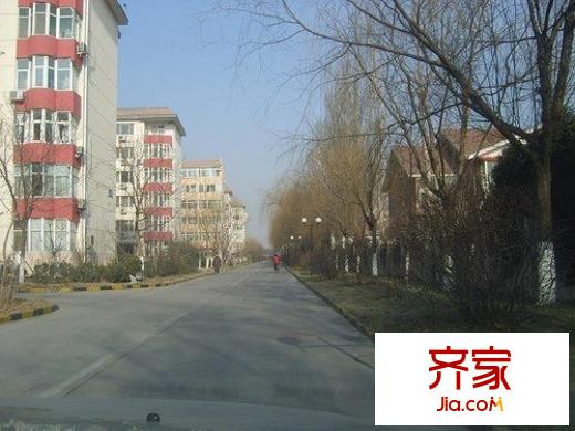 王府温馨公寓外景图