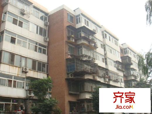 双桥小区外景图楼盘图