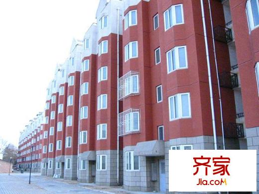 双桥小区外景图双桥北内