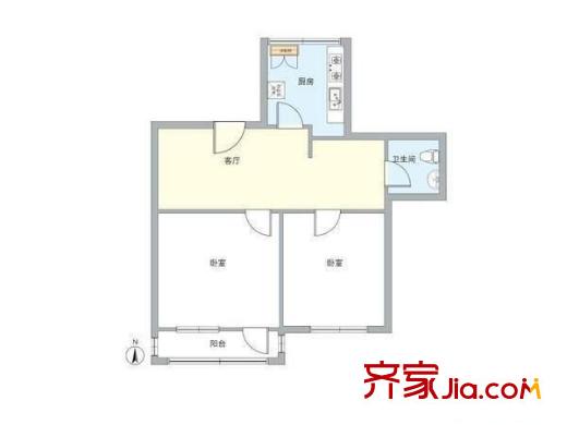 农展南里 户型图