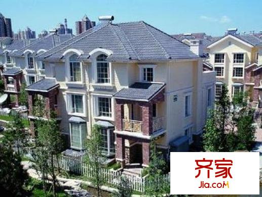 时代庄园别墅外景图