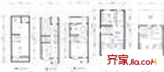 时代庄园 3室 户型图