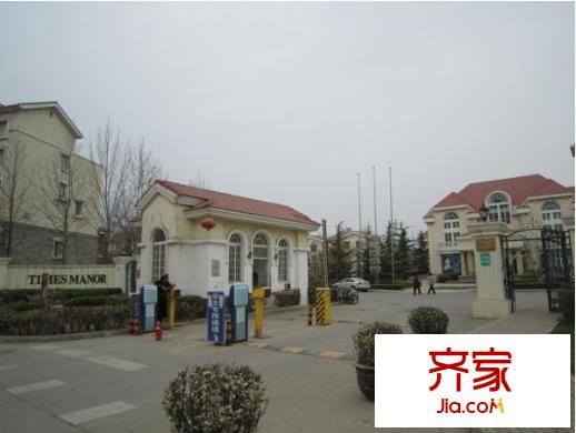 时代庄园外景图