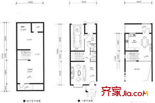 时代庄园户型图户型图