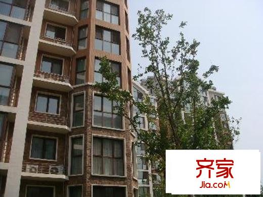 顶秀青溪外景图
