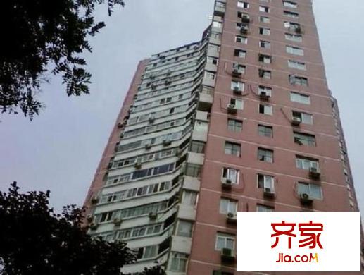西坝河东里外景图
