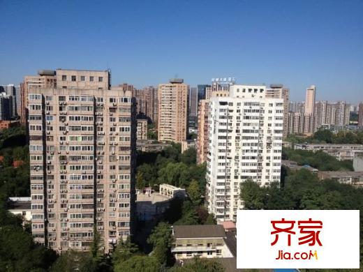 西坝河东里外景图