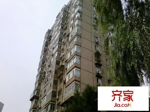西坝河东里外景图楼座图