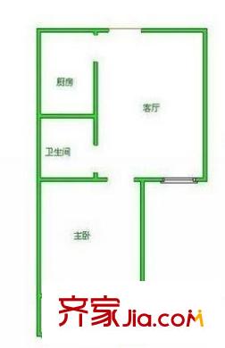 南沙滩小区 户型图