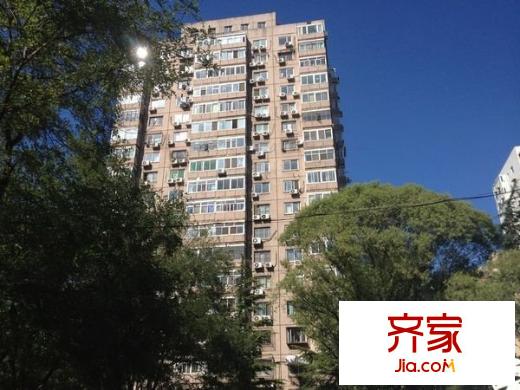西坝河东里外景图