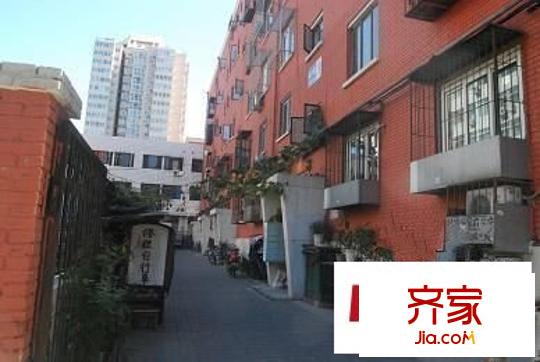南沙滩小区外景图