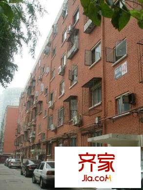 南沙滩小区外景图