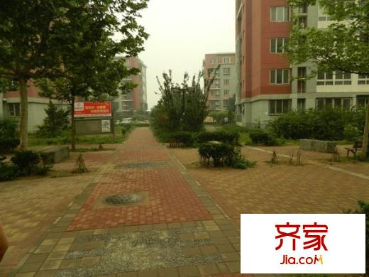 龙锦苑东一区外景图