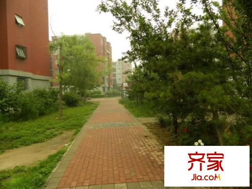 龙锦苑东一区外景图