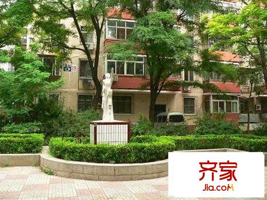 西坝河中里外景图