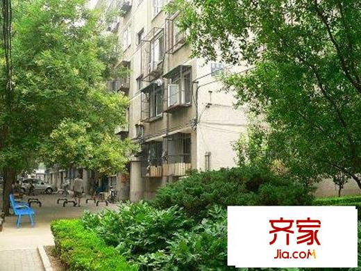 西坝河中里外景图